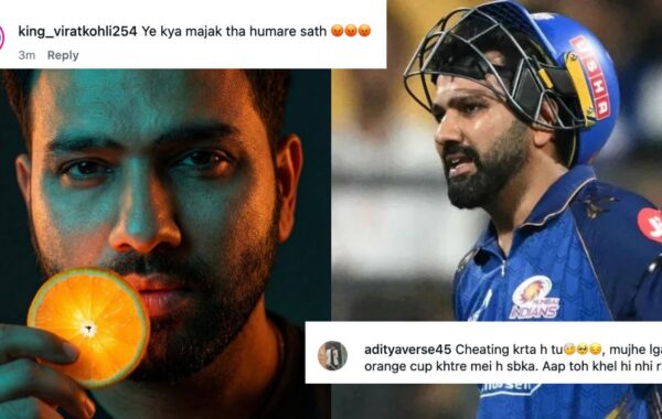 1777472788150 Fans angry at Rohit Sharma for missing MI vs SRH IPL 2026 game