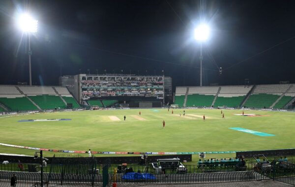 1777714547420 Gaddafi Stadium weather and pitch report