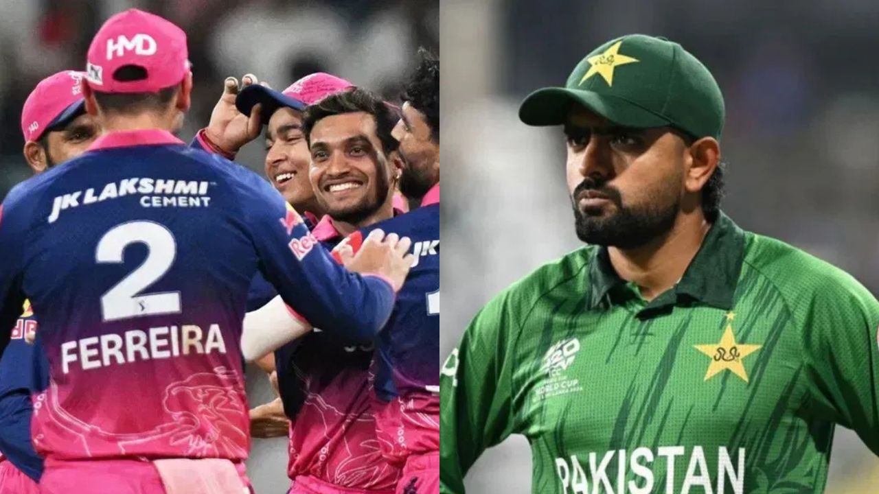 1777833340695 Rajasthan Royals and Babar Azam