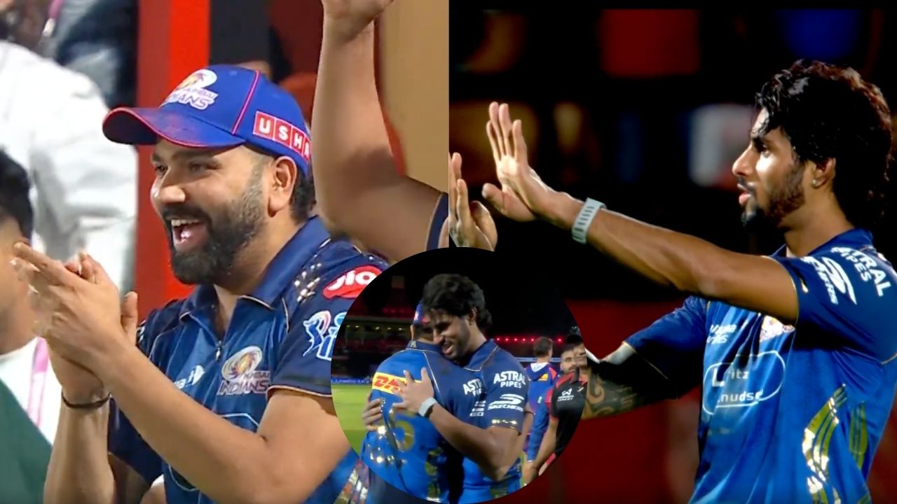 1778783884733 Tilak Varma honours Rohit Sharma in PBKS vs MI IPL 2026 clash