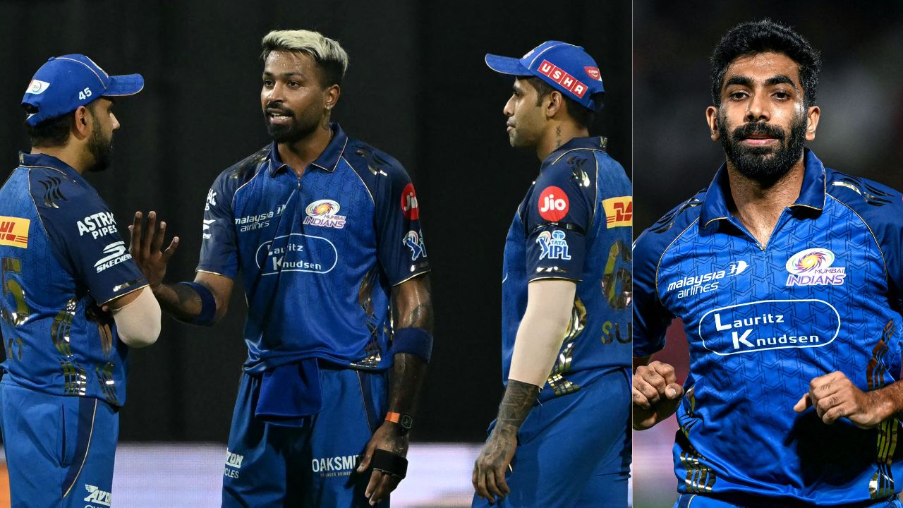 1778843706606 Rohit Sharma Hardik Pandya Suryakumar Yadav Jasprit Bumrah for Mumbai Indians