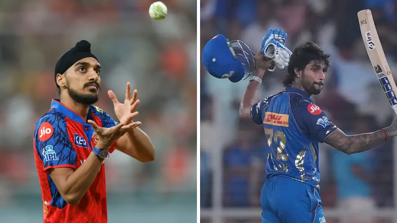 Arshdeep Singh and Tilak Varma