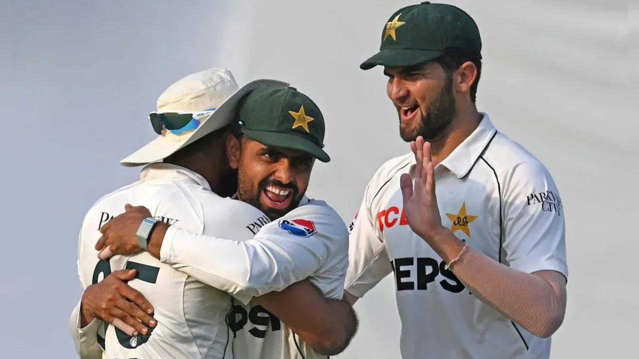 Babar Azam and Shaheen Afridi