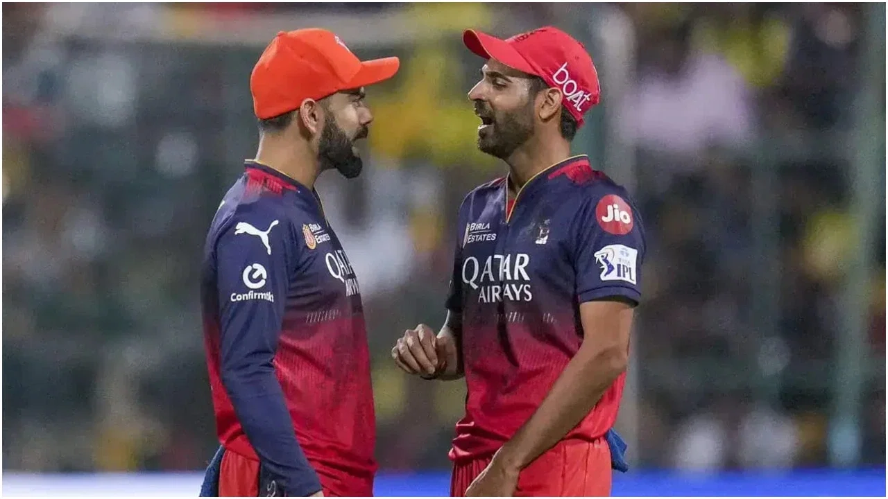 Bhuvneshwar Kumar on Virat Kohli