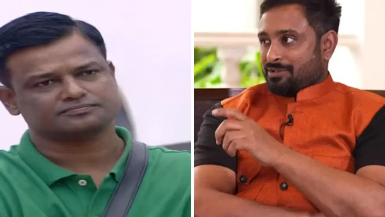 Dodda Ganesh and Ambati Rayudu