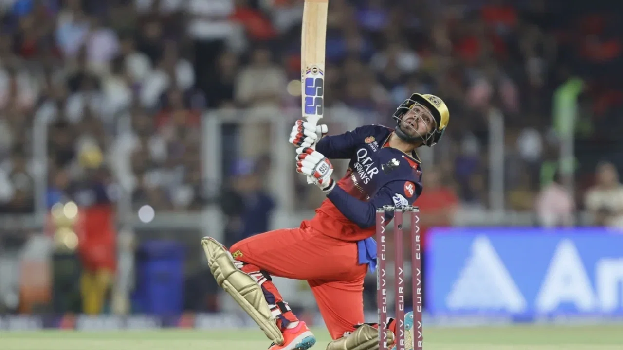 Jitesh Sharma RCB 2