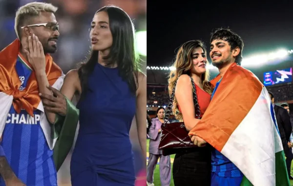 Lovebirds Hardik Pandya Mahieka Sharma Ishan Kishan Aditi Hundia
