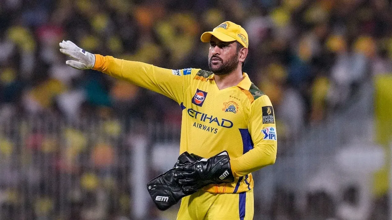 MS Dhoni