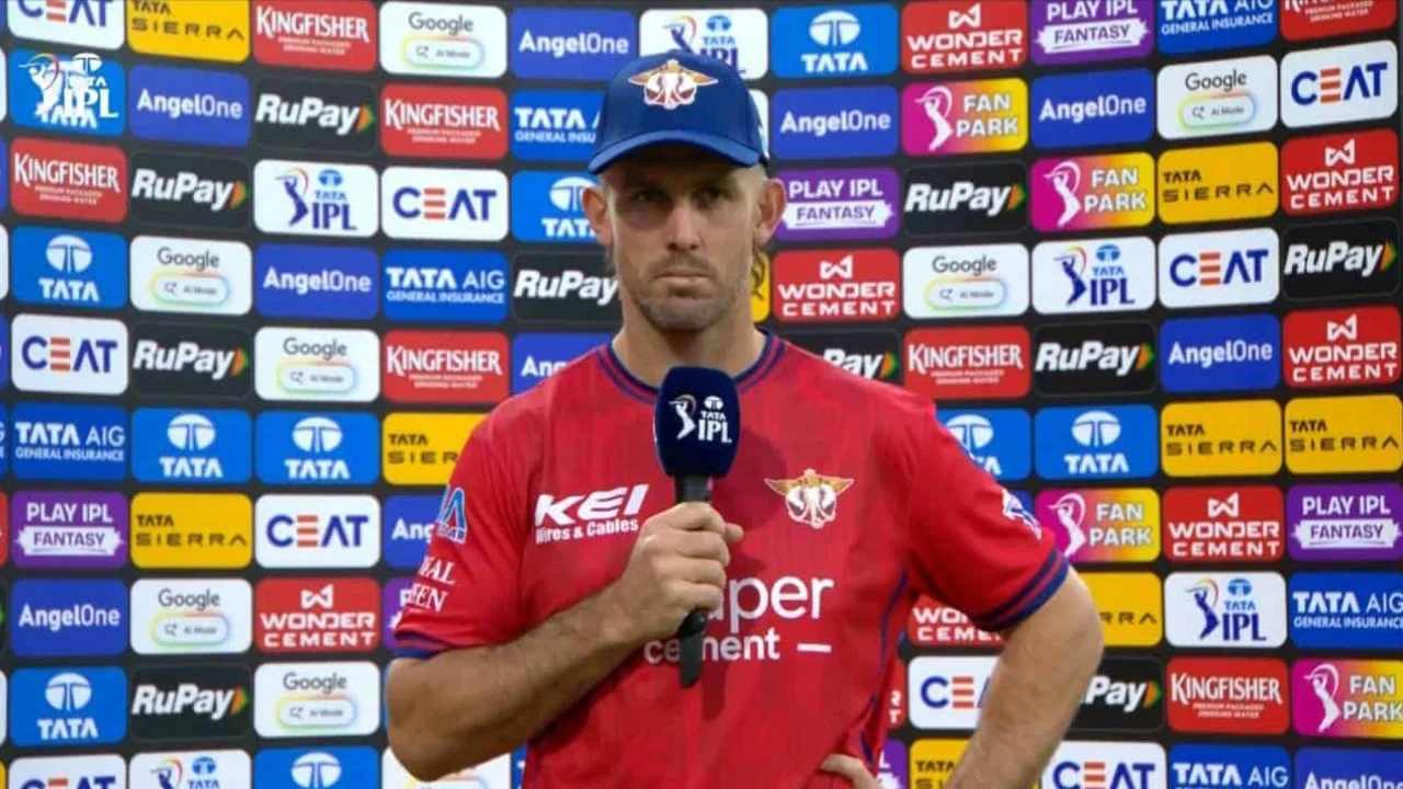 Mitchell Marsh LSG vs CSK