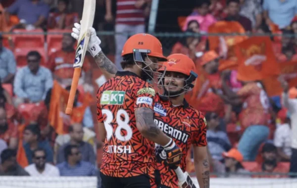 Nitish Kumar Reddy and Ishan Kishan