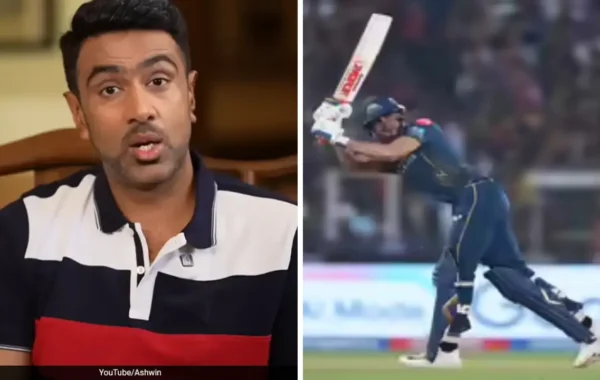 Ravichandran Ashwin and Shubman Gill