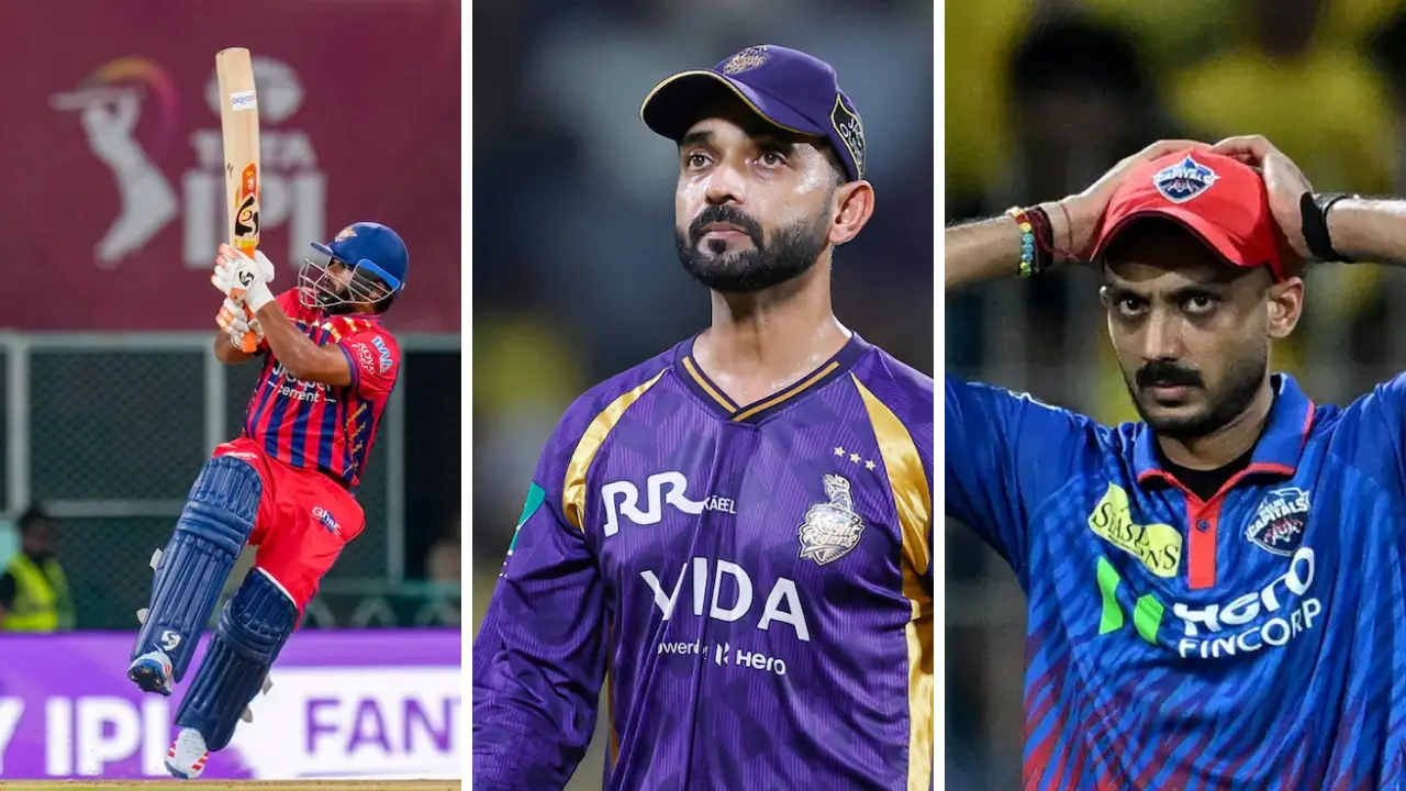 Rishabh Pant 2 more IPL captains set to be sacked after disastrous 2026 season Report