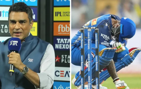 Sanjay Majrekar and Suryakumar Yadav