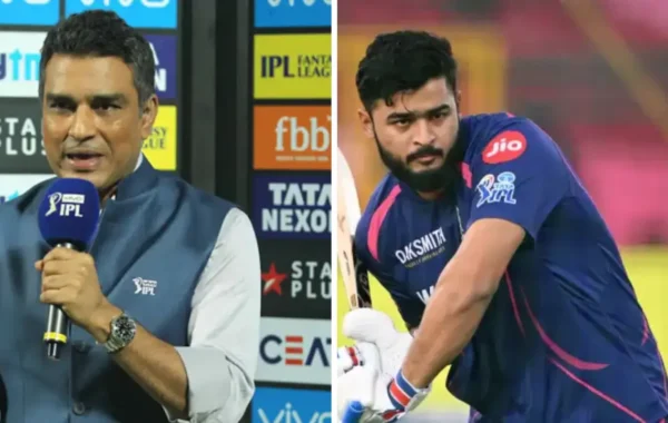Sanjay Manjrekar and Riyan Parag