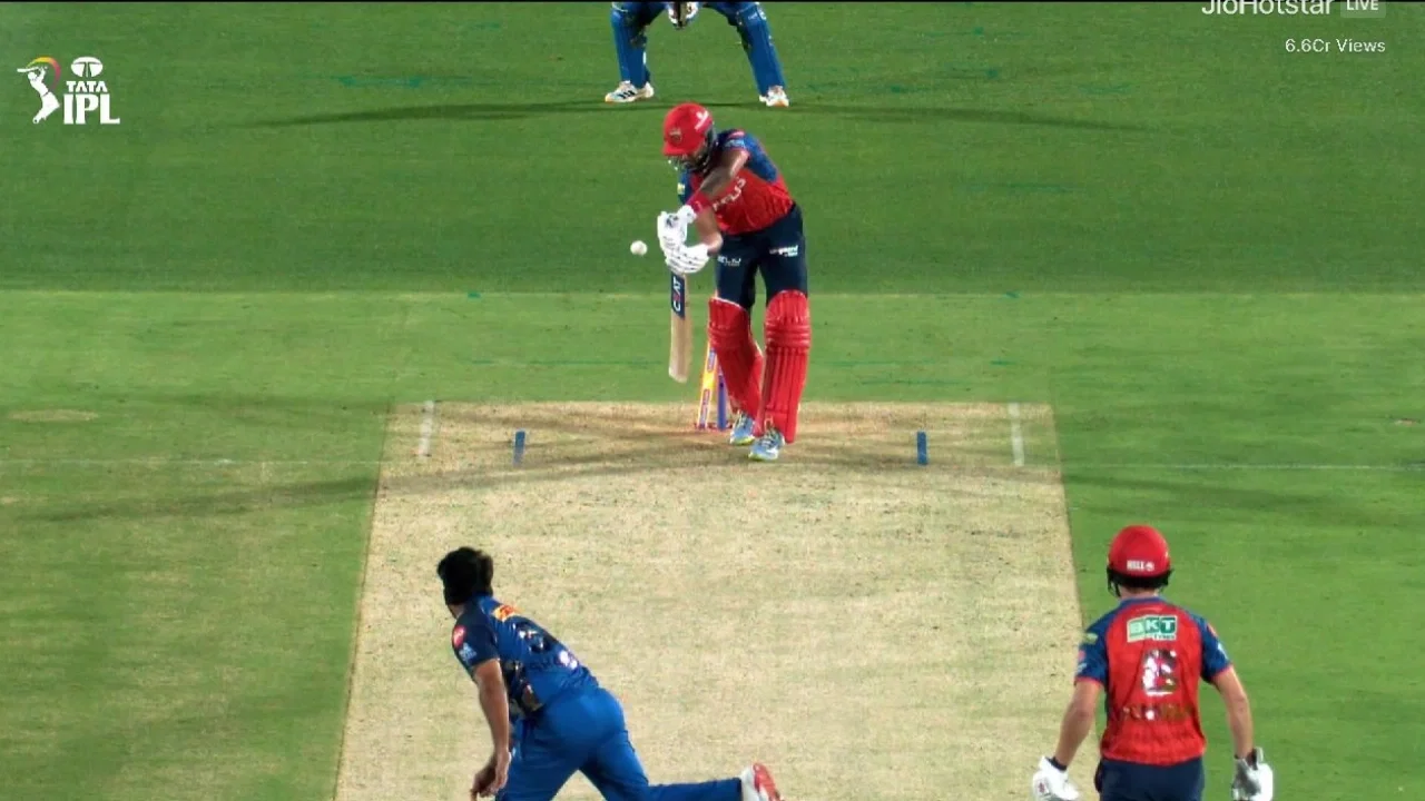 Shardul Thakur PBKS vs MI