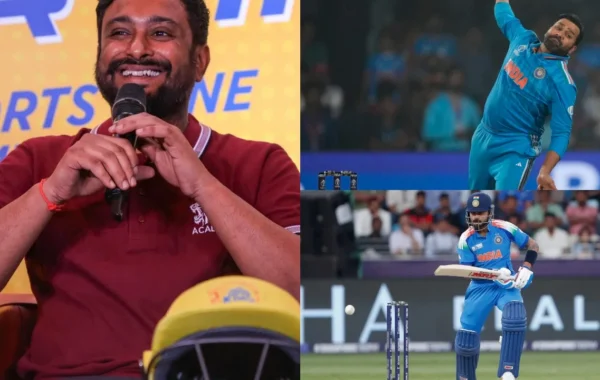 ambati rayudu claims rohit sharma would defeat virat kohli in a one on one super over