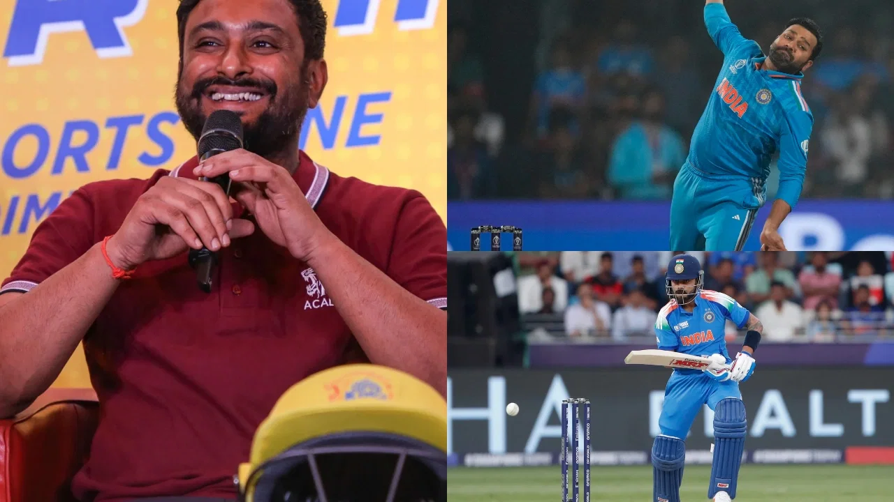 ambati rayudu claims rohit sharma would defeat virat kohli in a one on one super over