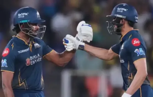 gt opening pair shubman gill and sai sudharsan