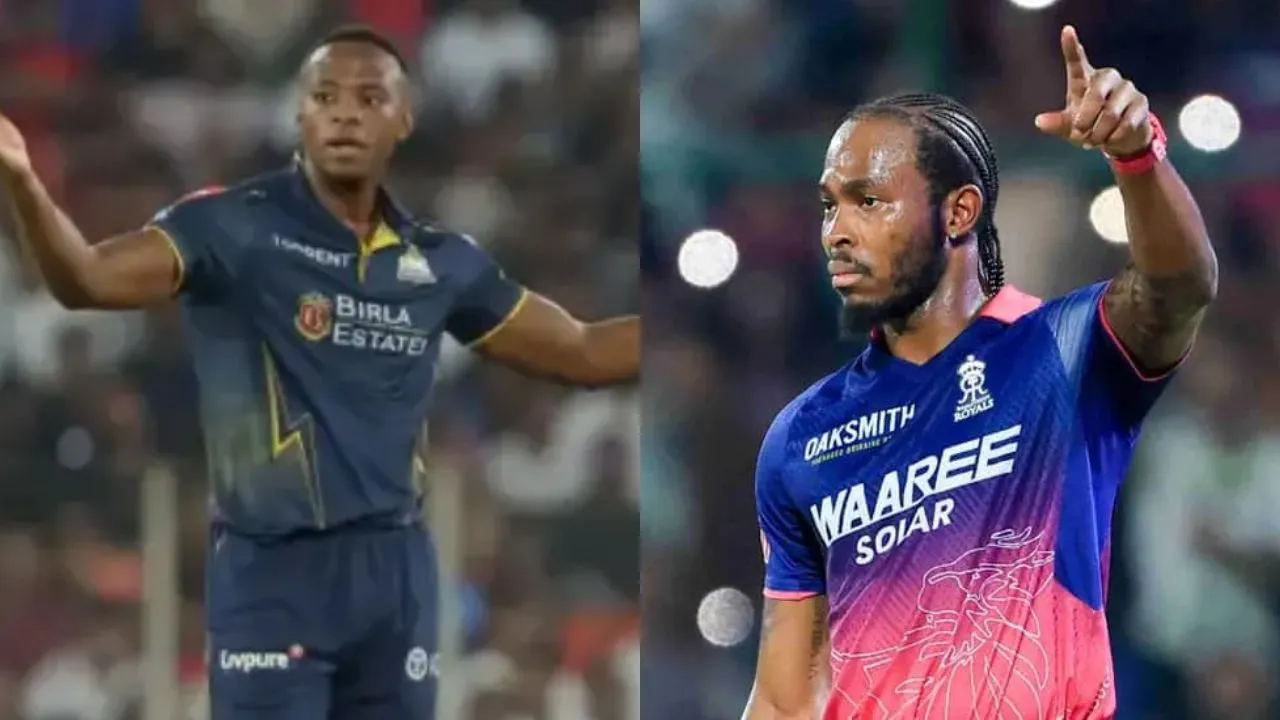 kagiso rabada and jofra archer