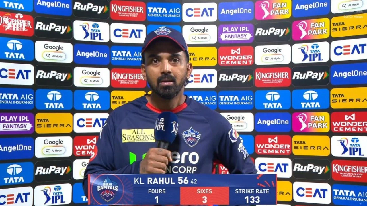 kl rahul dc vs rr ipl 2026