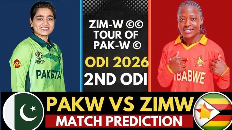 pakistan women vs zimbabwe women 2nd odi 06 05 2026