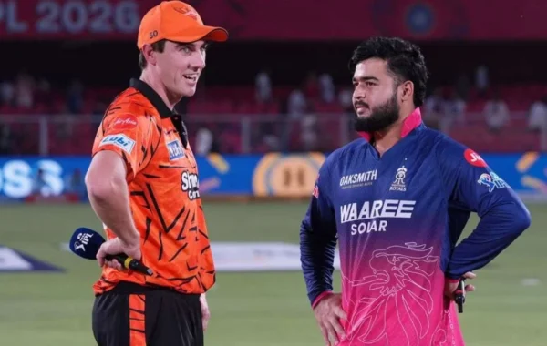 pat cummins riyan parag rr vs srh srh vs rr 1 1 1