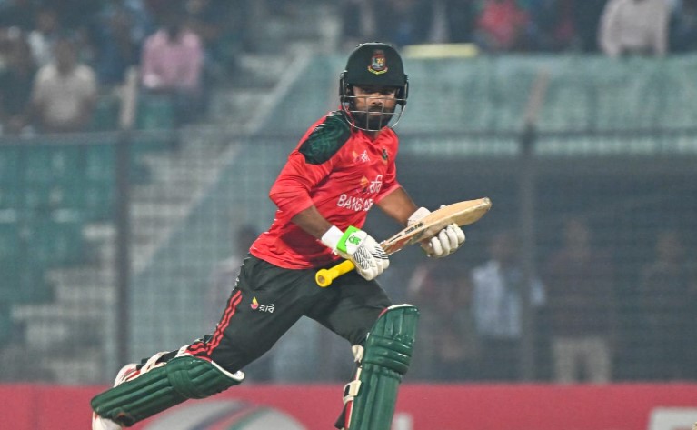 towhid hridoy looking batting 27 11 2025