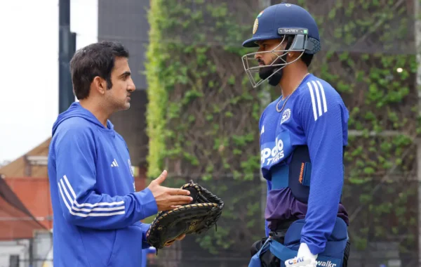 gautam gambhir and shreyas iyer
