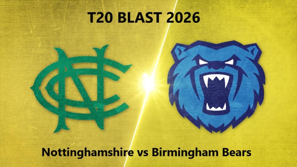 nottinghamshire vs birmingham bears match 40 04 06 2026