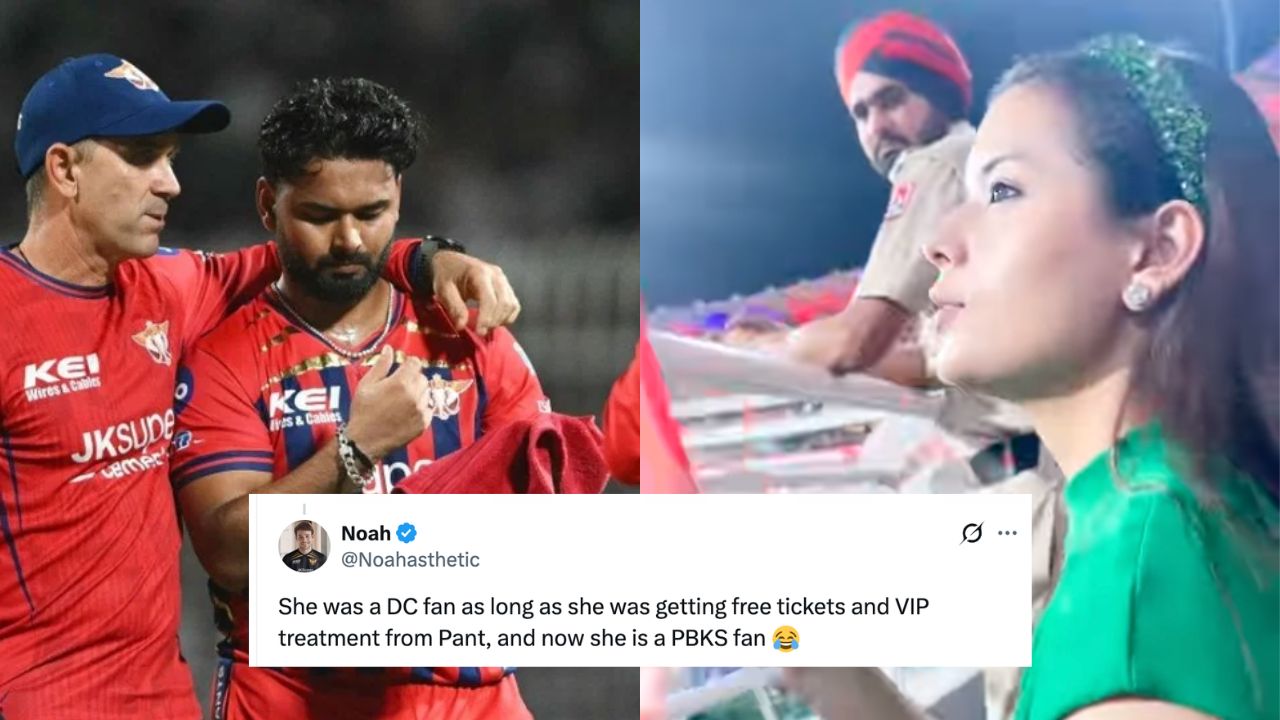1777449039957 Rishabh Pant ex gf supports PBKS in IPL and gets trolled