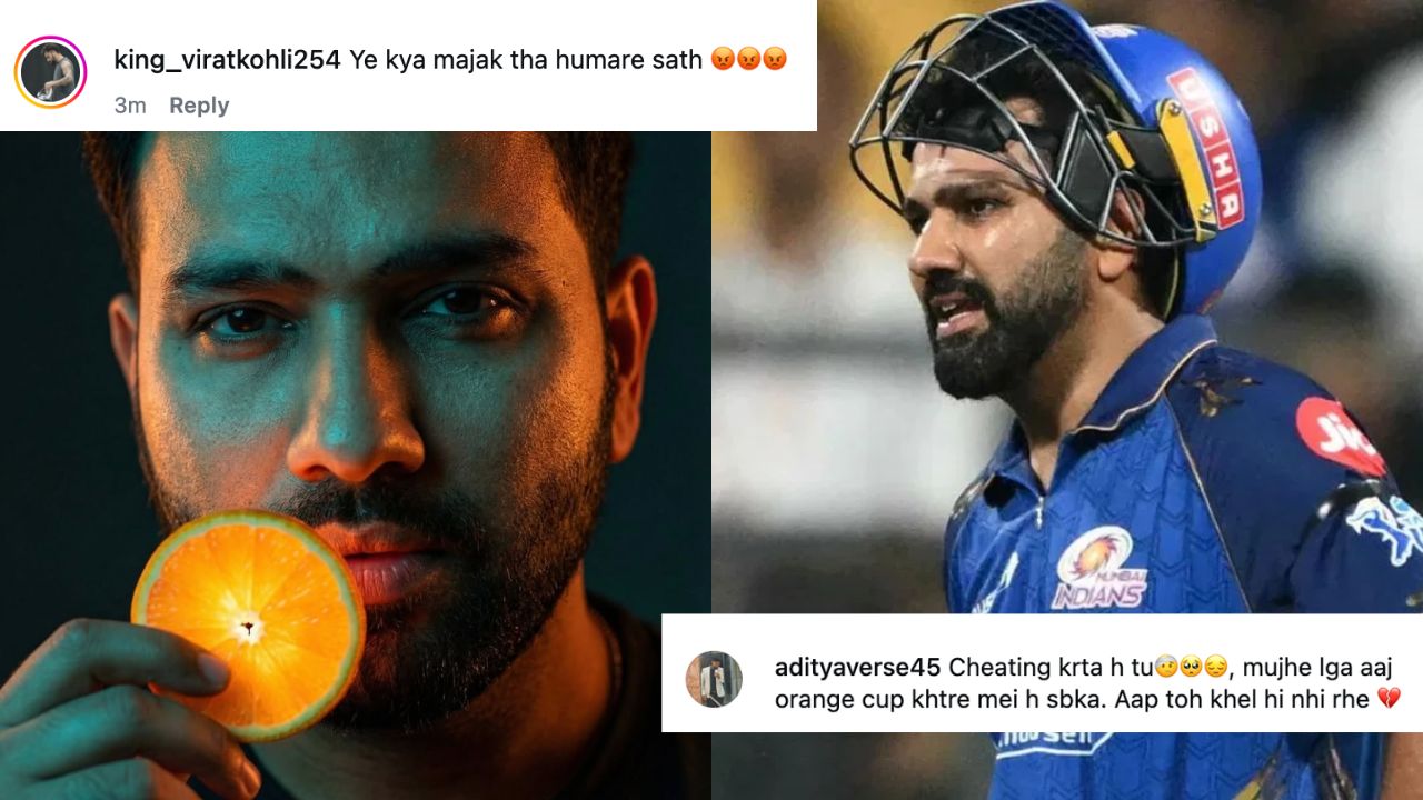 1777472788150 Fans angry at Rohit Sharma for missing MI vs SRH IPL 2026 game