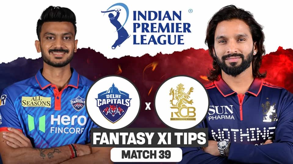 delhi capitals vs royal challengers bengaluru match 39 27 04 2026
