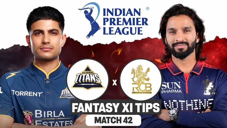 gujarat titans vs royal challengers bengaluru match 42 30 04 2026