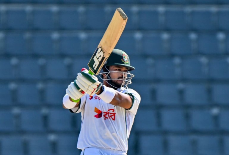 shanto batting test 28 04 2026
