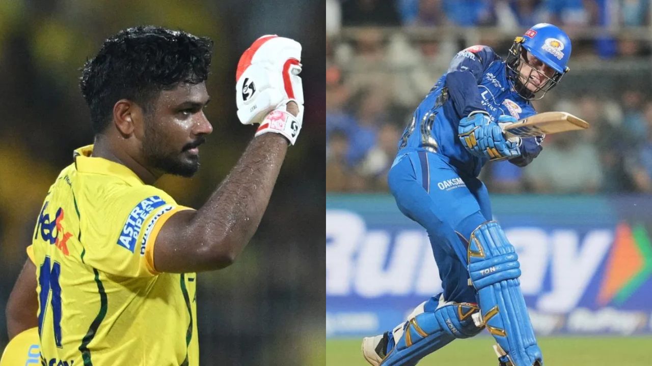 1777646278574 Sanju Samson Ryan Rickelton CSK vs MI
