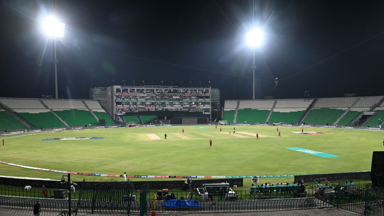1777714547420 Gaddafi Stadium weather and pitch report