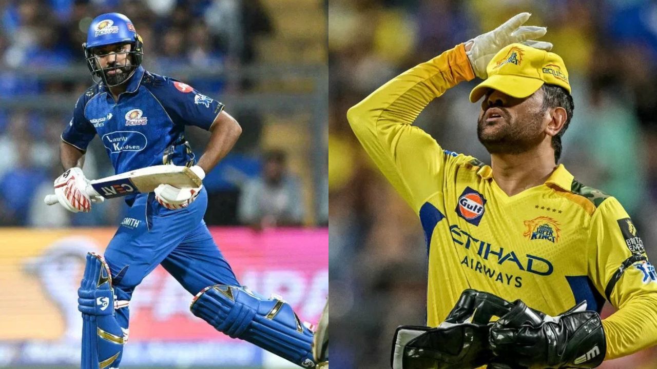 1777916638976 Rohit Sharma and MS Dhoni