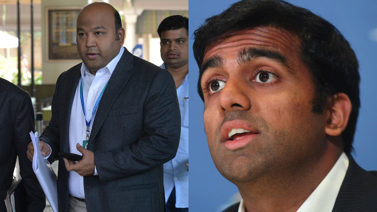 1778057448627 Kiran Kumar Grandhi Parth Jindal as Delhi Capitals Owners