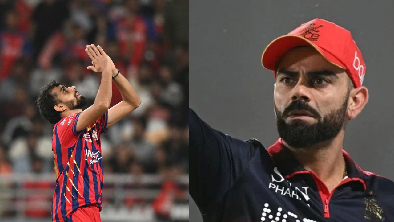 1778217795690 Prince Yadav and Virat Kohli