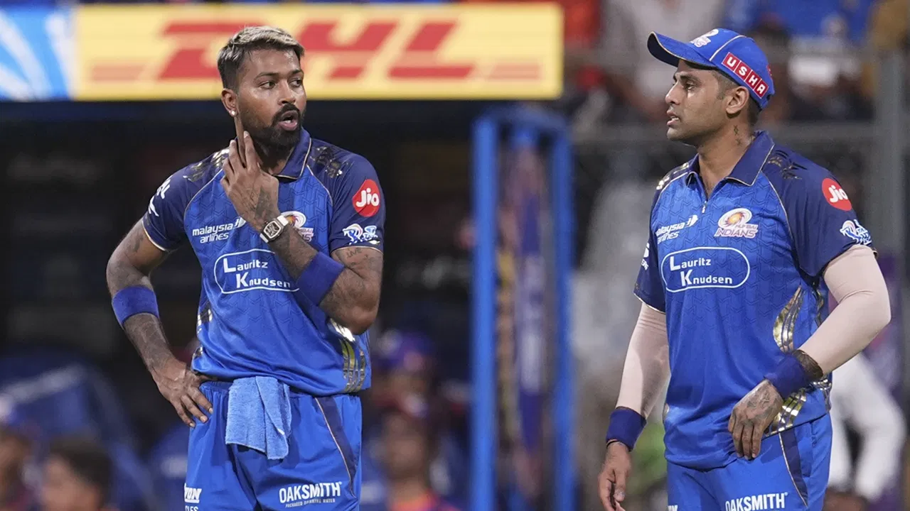 Hardik Pandya and Suryakumar Yadav