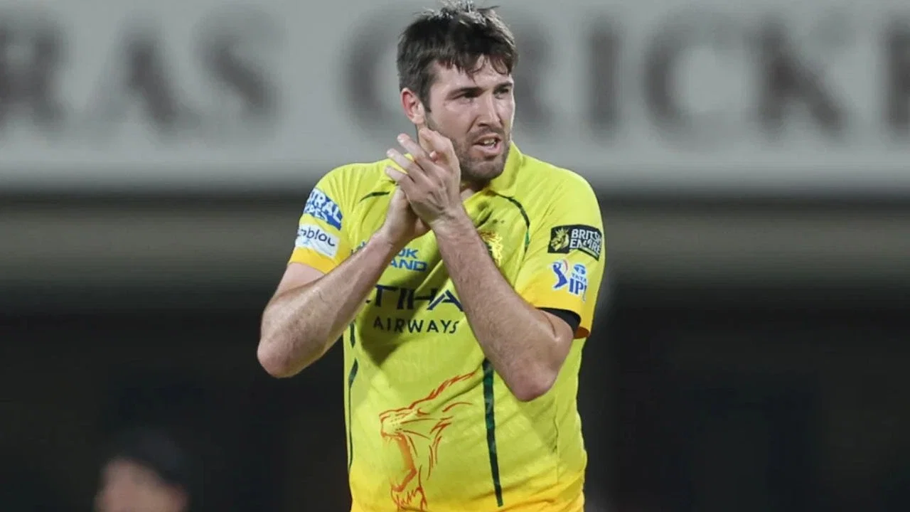 Jamie Overton CSK