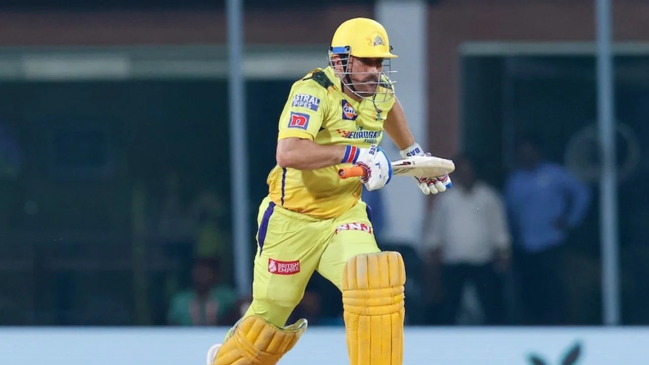 MS Dhoni CSK 2026