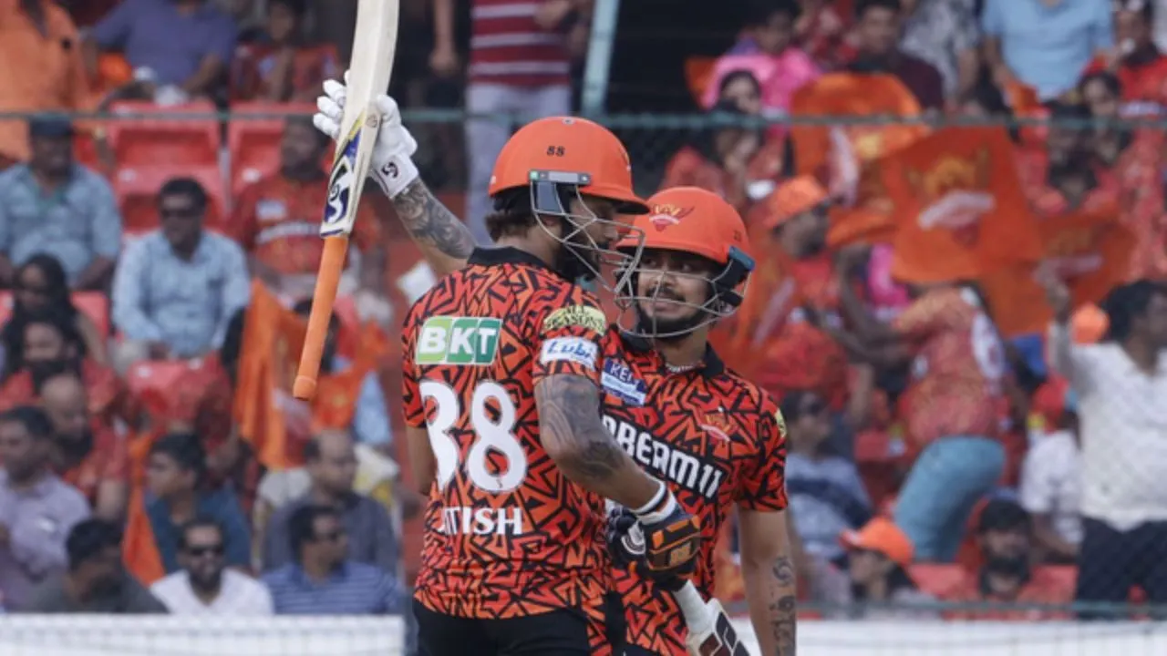 Nitish Kumar Reddy and Ishan Kishan