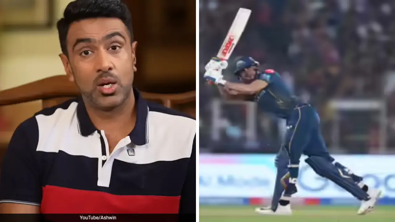 Ravichandran Ashwin and Shubman Gill