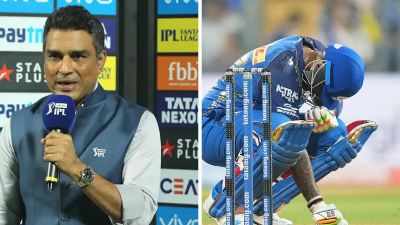 Sanjay Majrekar and Suryakumar Yadav