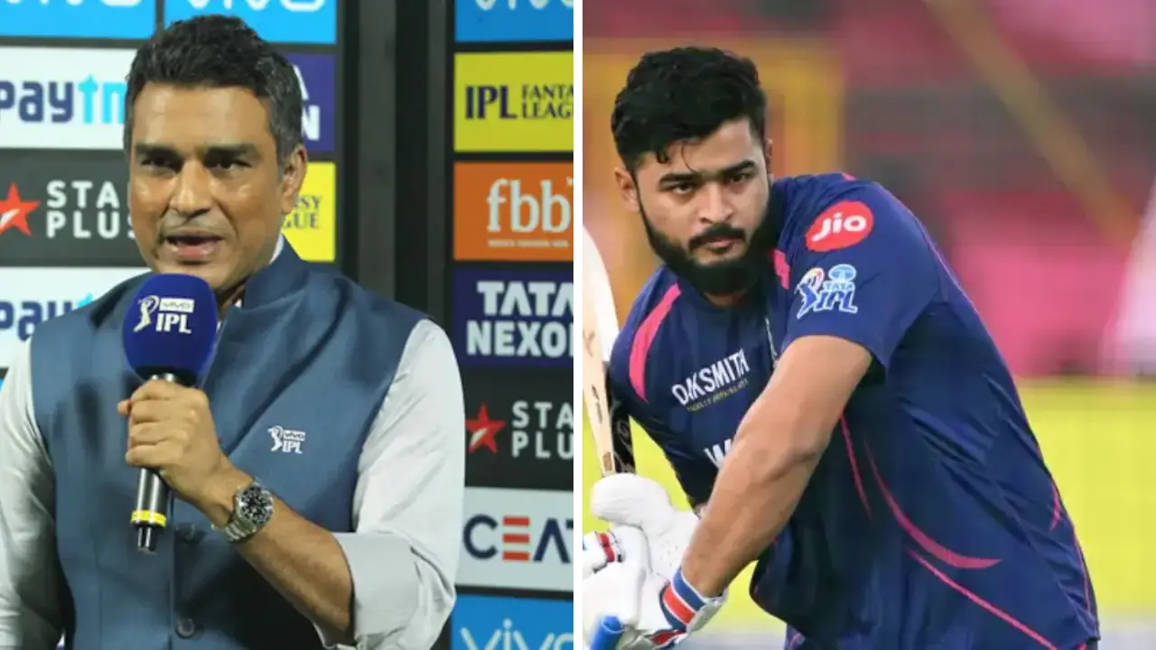 Sanjay Manjrekar and Riyan Parag