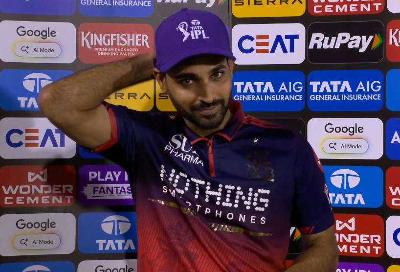 bhuvneshwar kumar 11 05 2026