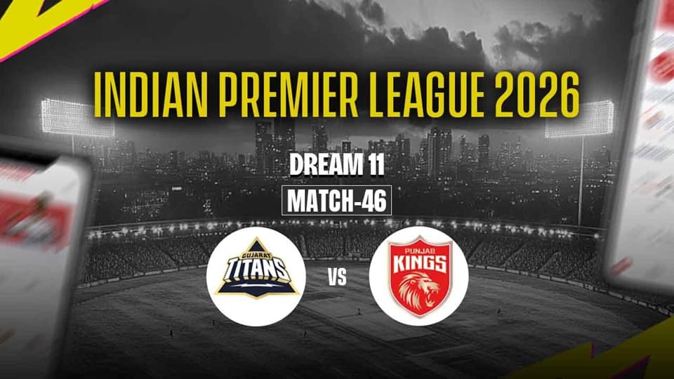 gujarat titans vs punjab kings match 46 03 05 2026