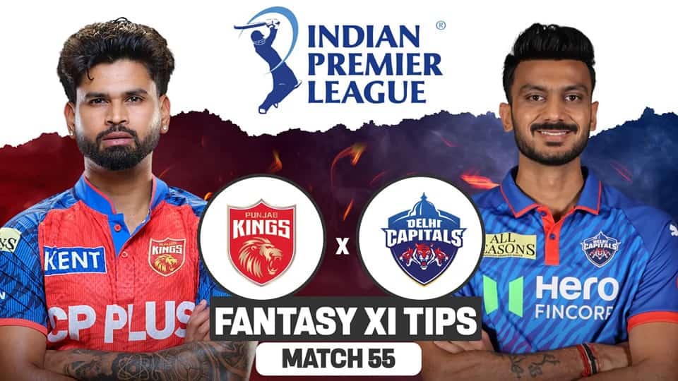 punjab kings vs delhi capitals match 55 11 05 2026