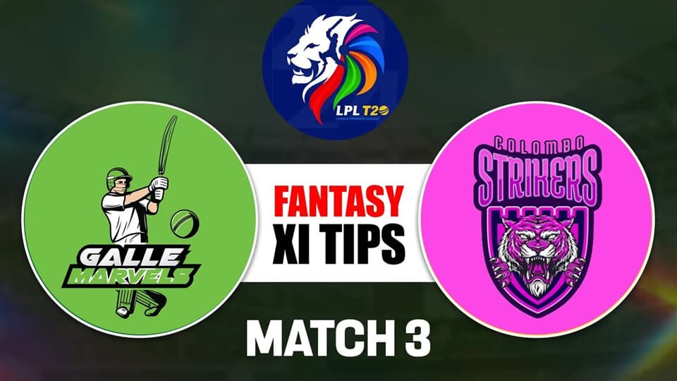 galle marvels vs colombo strikers match 3 18 07 2026